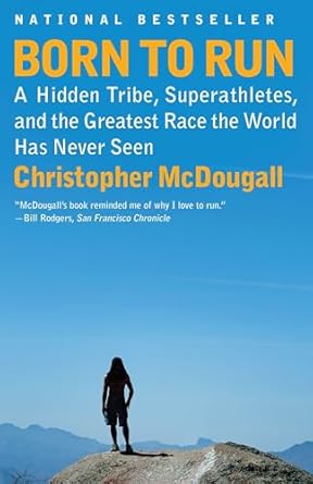 Born to Run book cover